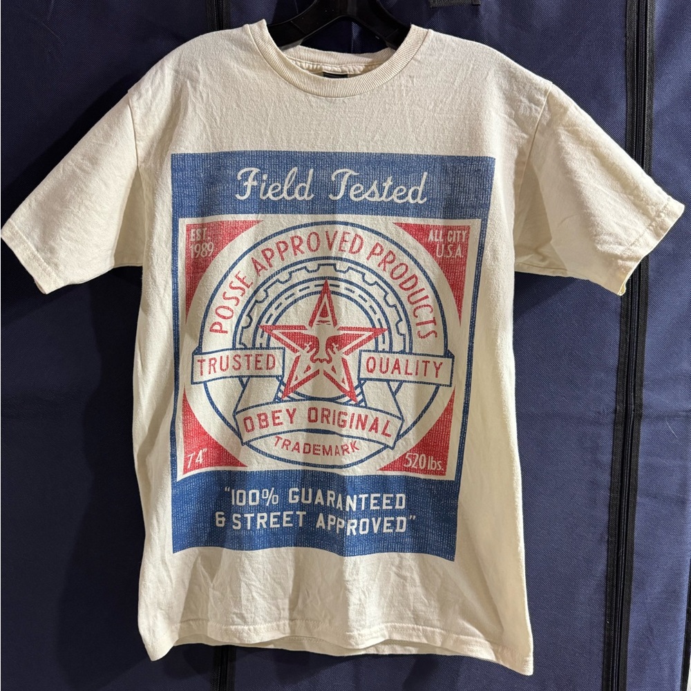Vintage Obey T-shirt
